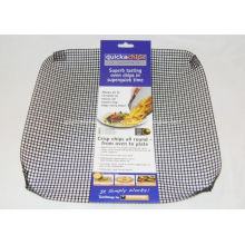 Canasta de malla de horno de quickachips ptfe